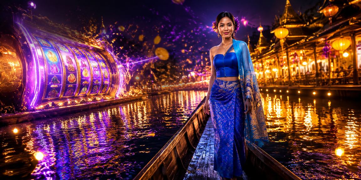 Inle ကန်နားကဆော့ကစားနေသည့် ဓာတ်ပုံ